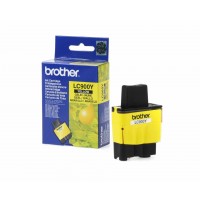 Brother LC900Y, Ink Cartridge Yellow, DCP110C, 315CN, MFC5840CN, 3340CN- Original
