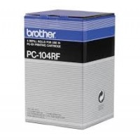 Brother PC-104RF, Thermal Transfer Roll x 4, 1150, 1250, 1550, MFC1450- Original