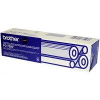 Brother PC-72RF, Fax Thermal Ribbons Black Twin Pack, Fax-T70, T86, T98, T104- Original