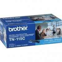 Brother TN-115C, Toner Cartridge HC Cyan, DCP9040, 9045, HL4040, 4070- Original