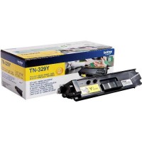 Brother TN-329Y, Toner Cartridge Extra HC Yellow, DCP-L8450, HL-L8350, MFC-L8850- Original