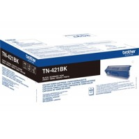 Brother TN-421BK, Toner Cartridge Black, DCP-L8410, HL-L8260, L8360- Original 