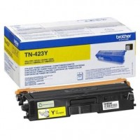 Brother TN-423Y, Toner Cartridge HC Yellow , DCP-L8410, HL-L8260, L8360- Original