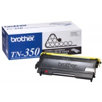 Brother TN350, Toner Cartridge Black, DCP 7020, HL 2040, 2070- Original