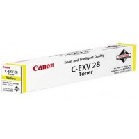 Canon 2801B002AA, Toner Cartridge Yellow, IR C5045, C5051, C5250, C5255i, C-EXV28- Original