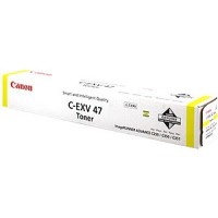 Canon 8519B002AA, Toner Cartridge Yellow, C-EXV47, IR C250i, C350i, C351iF- Original
