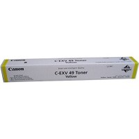 Canon C-EXV49Y, Toner Cartridge Yellow, IR C3320, C3325, C3330, C3525i- Original