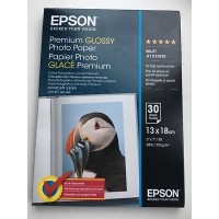 Epson C13S042154, Photopaper Glossy Premium 13x18, 30 sheet