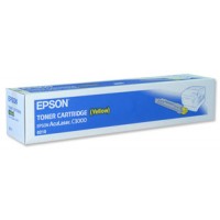 Epson C13S050210, Toner Cartridge Yellow, C3000- Original