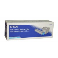 Epson C13S050228, Toner Cartridge HC Cyan, 2600, C2600- Original
