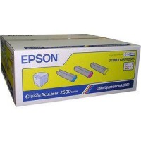 Epson C13S050289, Toner Cartridge Cyan, Magenta, Yellow, AcuLaser C2600- Original