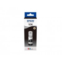 Epson C13T00R140, 106, Ecotank Ink Bottle Photo Black, EcoTank ET-7700, ET-7750- Original