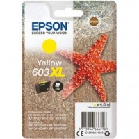 Epson C13T03A44010, 603XL, Ink Cartridge HC Yellow, XP-2100, XP-3100, XP-4100, XP-4105- Original