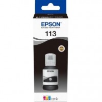 Epson C13T06B140, 113, Ink Cartridge Black, ET-5150, ET-5170, ET-5850, ET-5880- Original