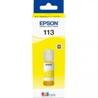 Epson C13T06B440, 113, Ink Cartridge Yellow, ET-5150, ET-5170, ET-5850, ET-5880- Original