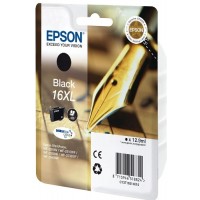 Epson T1631, Ink Cartridge HC Black, WorkForce WF-2010, 2510, 2520, 2530- Original