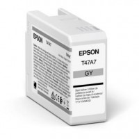 Epson C13T47A700, T47A7, UltraChrome Pro 10 Ink Cartridge Grey, SC-P900- Original