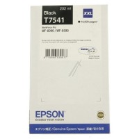 Epson C13T754140, Ink Cartridge Extra HC Black, WorkForce Pro WF-8090, WF-8590- Original