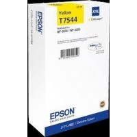 Epson C13T754440, Ink Cartridge Extra HC Yellow, WorkForce Pro WF-8090, WF-8590- Original 