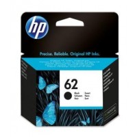 HP C2P04AE, 62, Ink Cartridge Black, Envy 5540, 5541, 5542, 5544- Original 