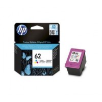 HP C2P06AE, 62, Ink Cartridge Tri-Color, Envy 5540, 5541, 5542, 5544, 5546- Original