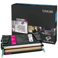 Lexmark C5242MH, Toner Cartridge HC Magenta, C524, C532, C534- Original
