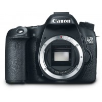 Canon, EOS 70D, 20.2 MP Digital SLR Camera Body