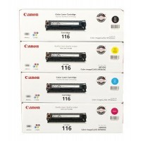 Canon Toner Cartridge Value Pack, imageCLASS MF8050cn, MF8080Cw, LBP5050-Genuine