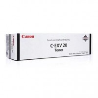 Canon 0436B002, CEXV20, Toner Cartridge Black, imagepress C6000, C6010, C6011, C7000- Original