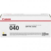 Canon 0455C001AA, 040, Toner Cartridge Yellow, i-SENSYS LBP710, LBP712- Original