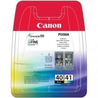 Canon 0615B043, Ink Cartridge Black, Colour, Pixma iP1200, iP1300, iP1600, iP1700- Original