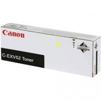 Canon 1001C002, Toner Cartridge Yellow, C-EXV52, IR C7565i, C7570i, C7580i- Original