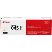 Canon 1243C002, 045H, Toner Cartridge HC Yellow, i-SENSYS LBP-611Cn, 613, 631, 633- Original