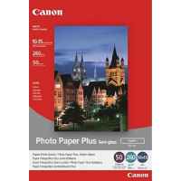 Canon 1686B015, Photo Paper 4x6 Semi Glossy, 50 Pages
