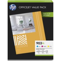 HP 1CC20AE, 3 Colour Ink Multipack + A4 Paper, Officejet Pro 6950, 6960, 6970, 6975- Original