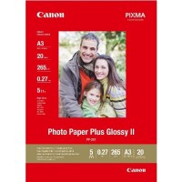 Canon 2311B020, PP201 Photopaper A3, 20 Sheets Glossy