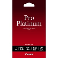 Canon 2768B013, PT-101 Photo Paper, 4x6, 20 Sheets