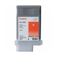 Canon 3006B005AA, PFI-105R Ink Cartridge, iPF6300, iPF6350 - Red Genuine