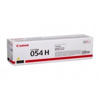 Canon 3025C002, 054H, Toner Cartridge HC Yellow, i-SENSYS LBP621, LBP623, MF641, MF643- Original