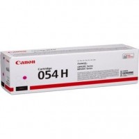 Canon 3026C002, 054H, Toner Cartridge HC Magenta, i-SENSYS LBP621, LBP623, MF641, MF643- Original