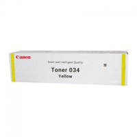 Canon 034-Y, Toner Cartridge Yellow, IR C1225, C1225iF, MF810, MF820- Original