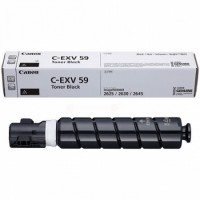 Canon 3760C002, Toner Cartridge Black, IR2625i, IR2630i, IR2645i- Original