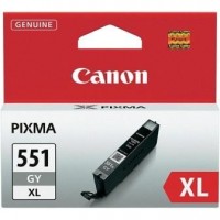 Canon 6447B001, 551XL, Ink Cartridge HC Grey, MG5550, MG6340, MX725, MX920- Original