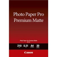 Canon 8657B005, PM-101 Photo Paper Premium Matte A4, 20 Sheets