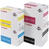 Canon CEXV21, Toner Cartridge Value Pack, iR C2380, 2880, 3080, 3380- Original