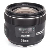 Canon EF 35mm f/2 Is Usm Lens