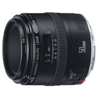 Canon EF 50mm f/2.5 Compact Macro Lens