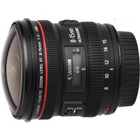 Canon EF 8-15mm f/4L Fisheye Usm Lens