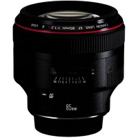Canon Ef 85mm f/1.2 L Usm II Lens