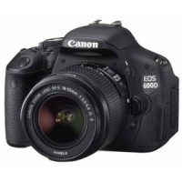 Canon EOS 600D Digital SLR Camera with 18-55 DC III Lens 